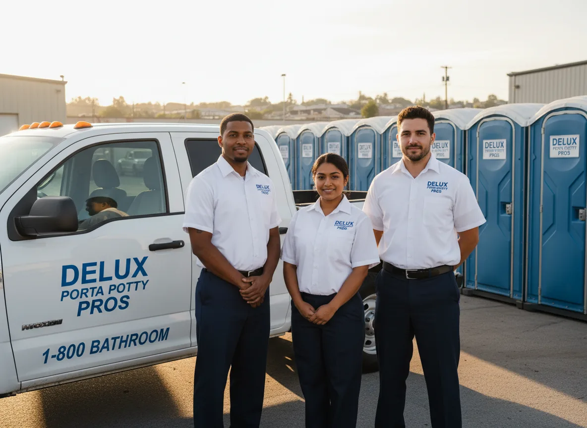 Long-Term Portable Toilet Rental company in Almont, MI