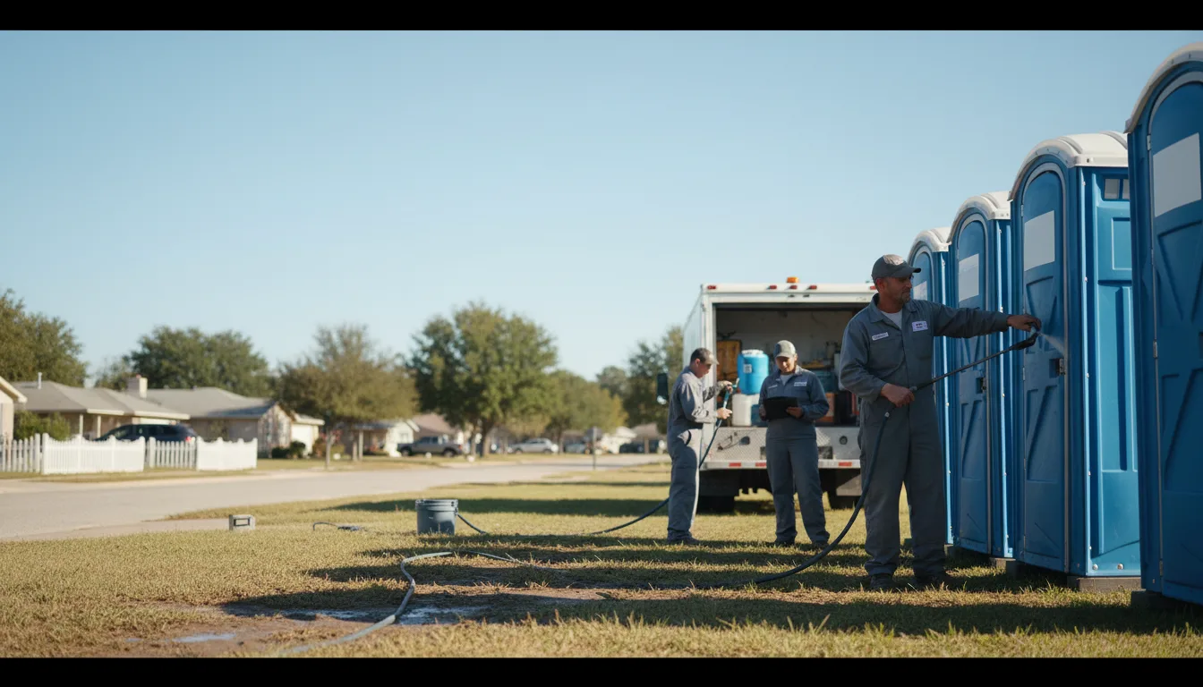 Long-Term Portable Toilet Rental in Almont, MI near me
